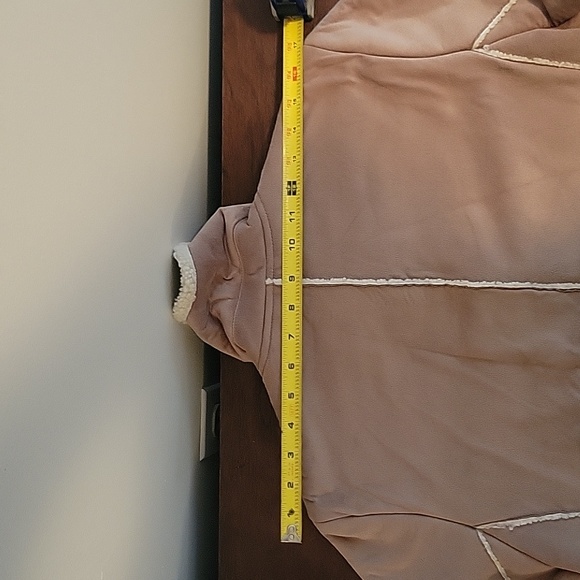 Faux Suede/Shearling Jacket - Picture 6 of 6